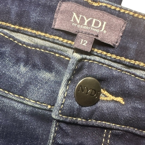 NYDJ Sheri Slim Jeans in Quinn Size 12 NWT - Picture 10 of 10